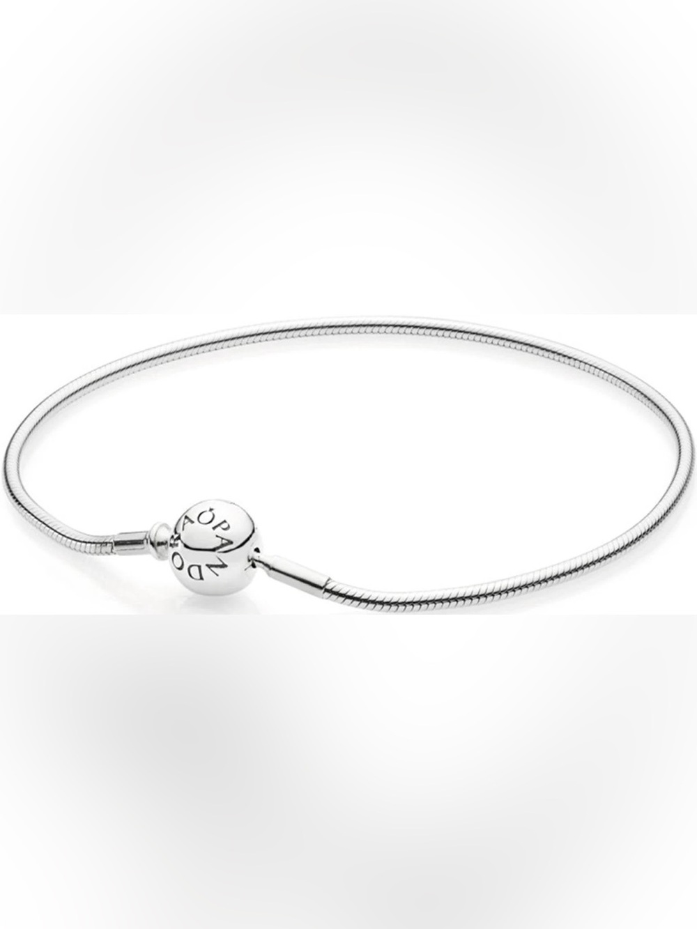 PANDORA (7.3") ESSENCE Sterling Silver Bracelet Authentic